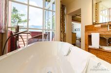 Relais & Châteaux Castel Fragsburg: Badezimmer 105