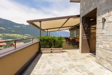 Hotel Fischer - Terrasse