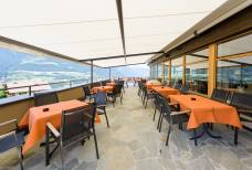 Hotel Fischer - Terrasse