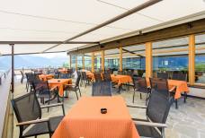 Hotel Fischer - Terrasse