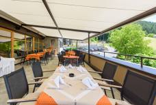 Hotel Fischer - Terrasse
