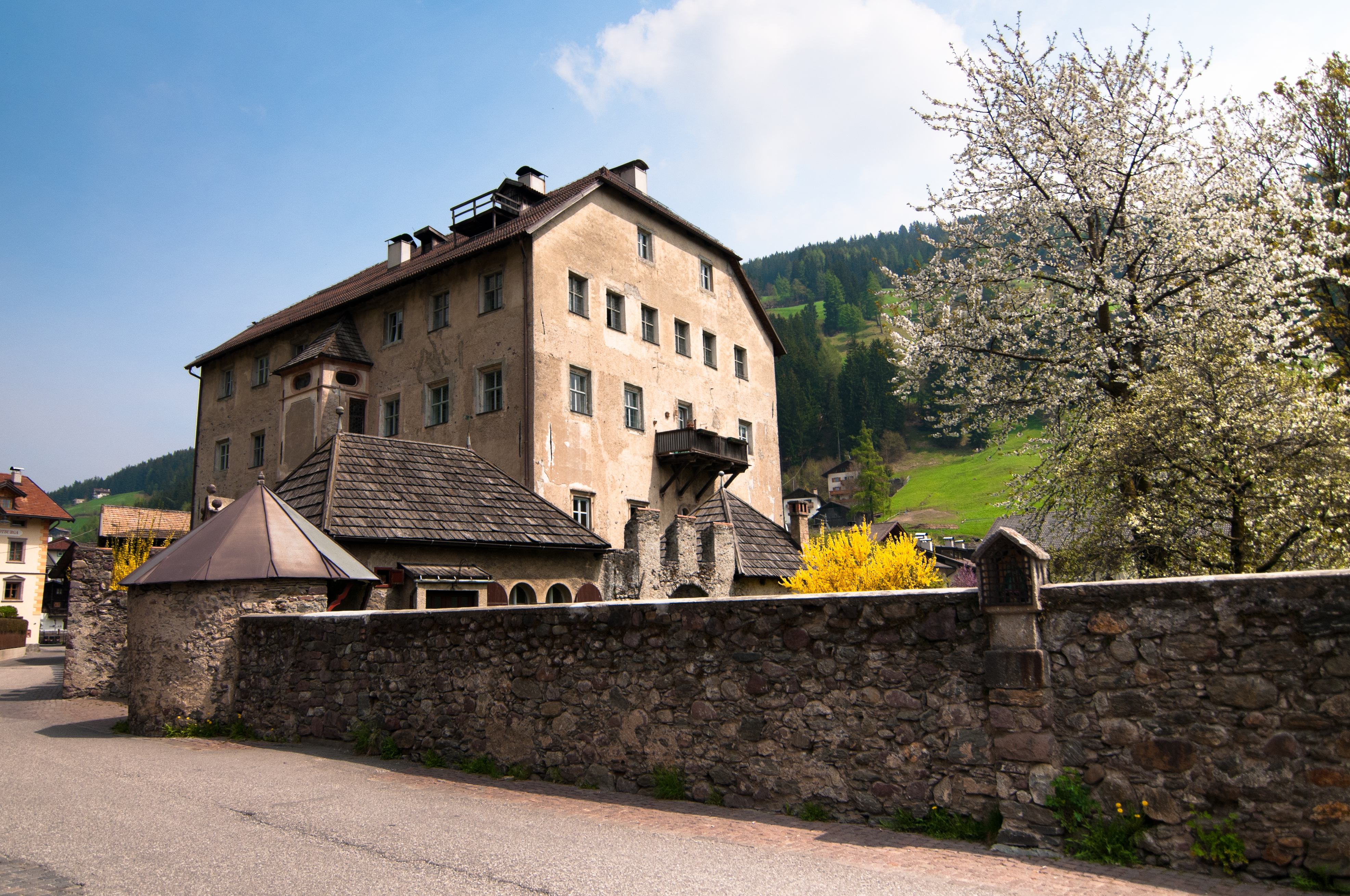Spaziergang im Sarntal