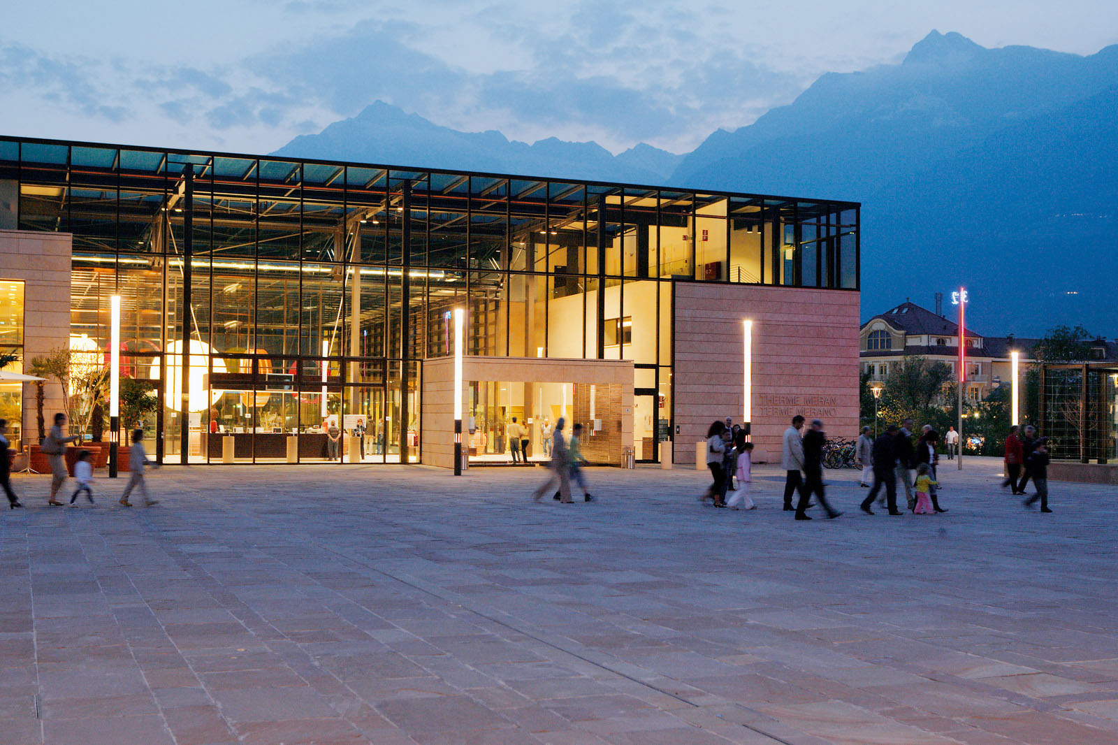 Thermenplatz Meran