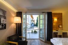 Hotel Magdalenerhof: Balkon Deluxe