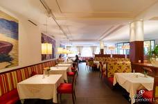 Seehotel Sparer: Sala ristorante e colazione