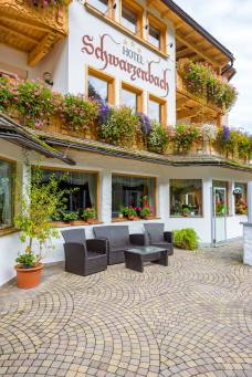 Hotel Schwarzenbach - Terrazza