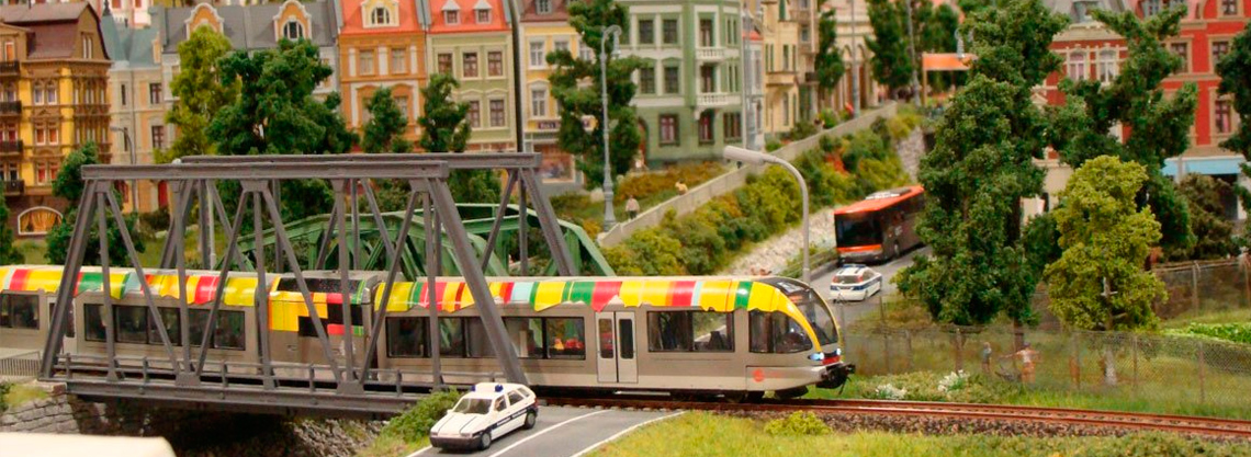 Eisenbahnwelt - Südtirol in Miniatur