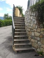 Gasthof Goldener Adler - Stufen und Treppen
