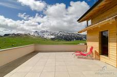 Alpenhotel Panorama: Terrasse Suite Panorama