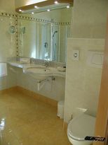 Hotel Schwefelbad - Badezimmer