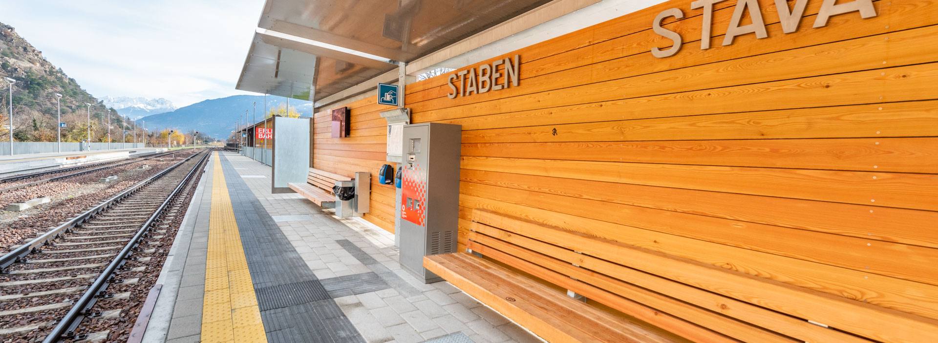Bahnhof Staben