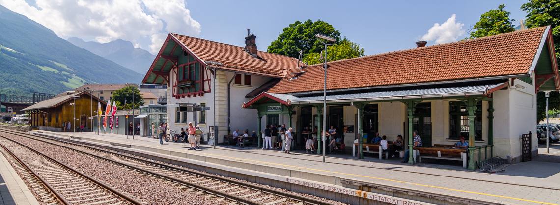 Bahnhof Schlanders