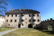 Schloss Velthurns - Eingangsbereich und Kasse