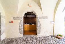 Castel Velturno - Ingresso e cassa