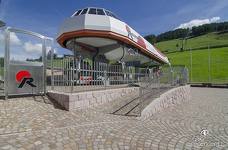 Umlaufbahn Reinswald - Rampe Ausgang Talstation