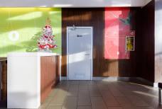 McDonalds Bozen: Behindertengerechte Toilette