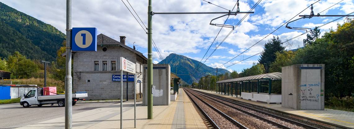 Bahnhof Freienfeld