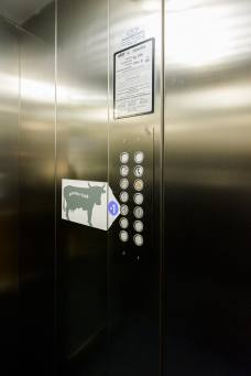 Schaukäserei - Fahrstuhl
