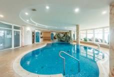 Hotel Bacherhof - Piscina coperta, zona relax e fitness