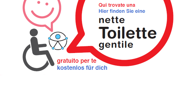 Logo WC accessibili